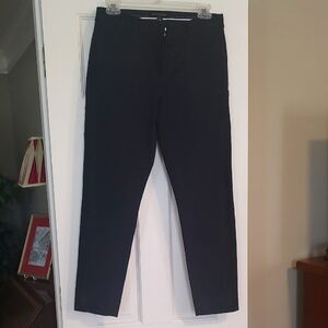 Women's Banana Republic Navy Pants. Size 4